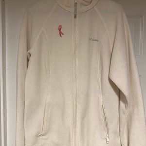 Columbia White Jacket